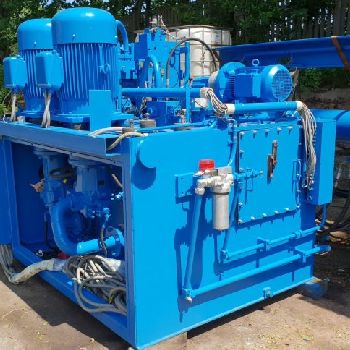 Lindemann Bimax 12 Baling press - waste compactor