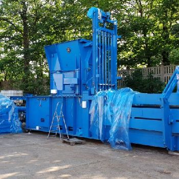 Lindemann Bimax 12 Baling press - waste compactor