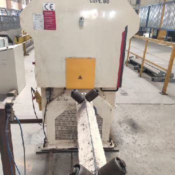 Geka C2PL -80 CNC punching machine