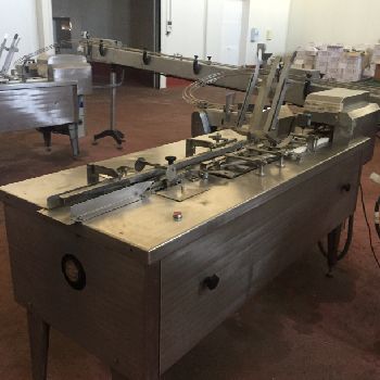 Tecno Fish - Cartoning machine / cartoner - Horizontal