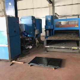 Prima Power 5 Kw laser cutting machine