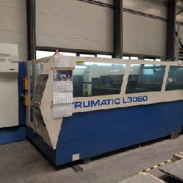TRUMPF Trumatic L3050 laser cutting machine