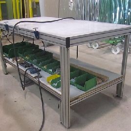 ROTTLER &amp; RÜDIGER Sprout mounting table