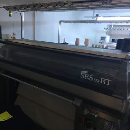 Shima Seiki SES 122FF Flat knitting machine