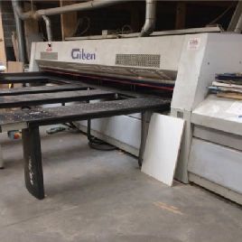 Giben primatic 2 Horizontal Panel saw