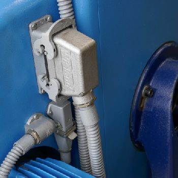 Eckold KF 330 Notching machine