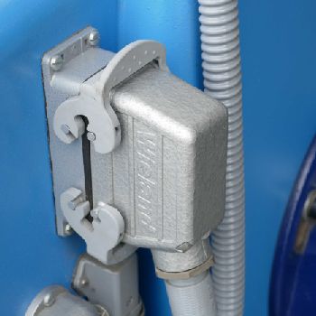 Eckold KF 330 Notching machine