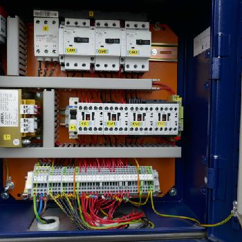 Eckold KF 330 Notching machine