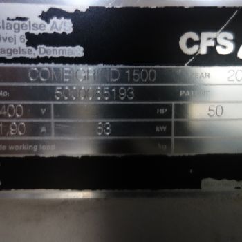 CFS Combigrind 1500 Grinder