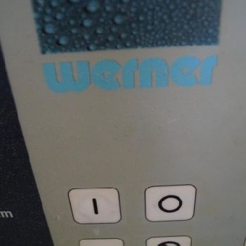 Werner RO20 filter system