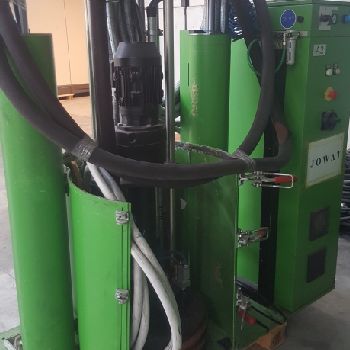 Hot melt Melter / Nordson BM 200 bulk melter/drum melter / bulk melter