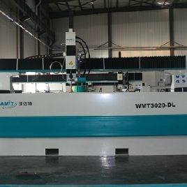 Www.waterjetwamit.com Wamit WMT3040-AL 3 * 4M 420MPA machine de découpe jet d'eau avec CE