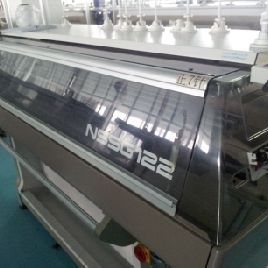 NSSG 122SC 12gg Flat knitting machine
