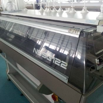 NSSG 122SC 12gg Flat knitting machine