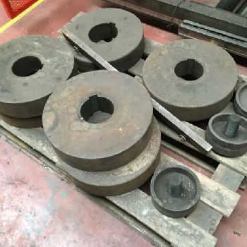 HAEUSLER KRMA 3000X15 Plate rolling machine