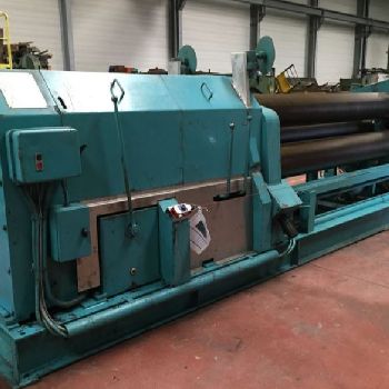 HAEUSLER KRMA 3000X15 Plate rolling machine