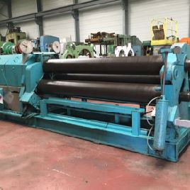 HAEUSLER KRMA 3000X15 Lemezhengerlő gép