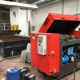 BYSTRONIC BYJET 4022 waterjet cutting machine