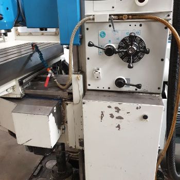 DUFOUR GD258 cnc vertical milling machine