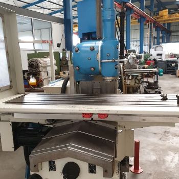 DUFOUR GD258 cnc vertical milling machine