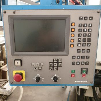 DUFOUR GD258 cnc vertical milling machine