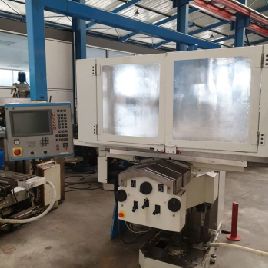 Fraiseuse cnc verticale DUFOUR GD258