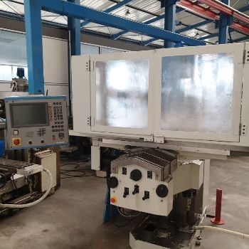 DUFOUR GD258 cnc vertical milling machine