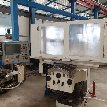DUFOUR GD258 cnc vertical milling machine