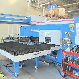 Used Finn Power A 5 CNC punching machine