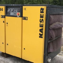 Kaeser AS 44 Compressed air plant