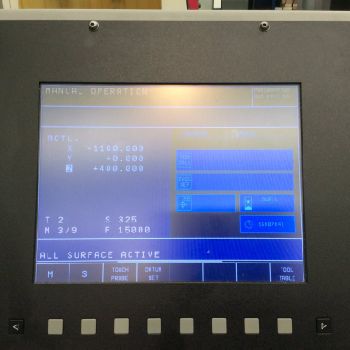 Ibarmia ZVX 2200 Machining center - vertical