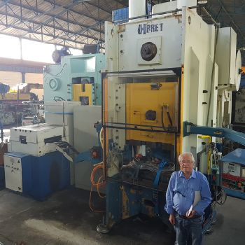 Bret PACK 20 Trimming press