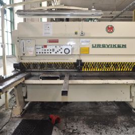 Ursviken GST 1025 hydraulic shear