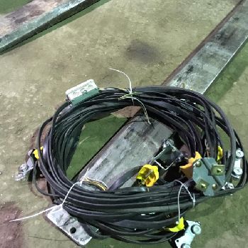 Pillar jib crane ABUS LS 200 with vacuum lifting device