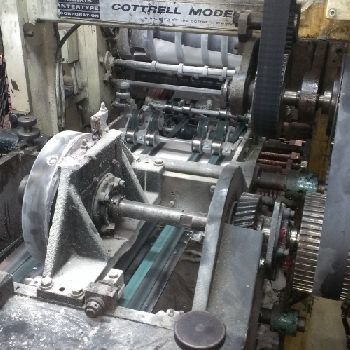 Harris 845 Web continuous printing press