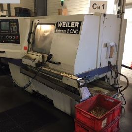 WEILER PRIMUS 2 cnc lathe