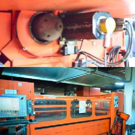 Bystronic Bystar 3015 laser cutting machine