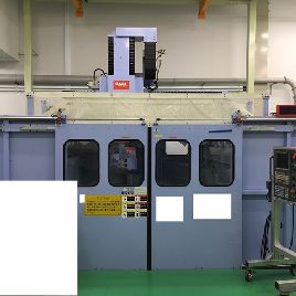 Used Shin Nippon Koki MKS-2000/3100 / 5C Machining center - 5 axis