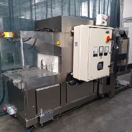 POLYPACK Mod. A2040 - Overwrapper with tunnel used