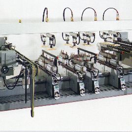 Biesse Techno F drilling machine