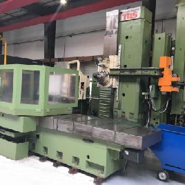 Máquina perforadora de mesa TOS WHN 100Q CNC