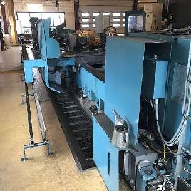 Tour cnc Wohlenberg Fagor 8055T