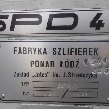 Jotes SPD 40 Surface grinding machine