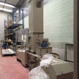 PAAL horizontal tunel press PAC