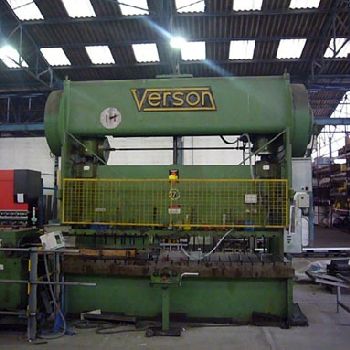 Verson + Dimeco 200GP2120 Eccentric press
