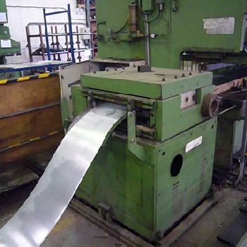 Verson + Dimeco 200GP2120 Eccentric press