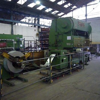 Verson + Dimeco 200GP2120 Eccentric press