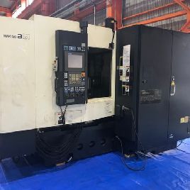 Centro de mecanizado MAKINO a51 - horizontal