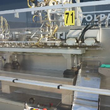 Volpak SP-170 L1F Thermoforming - Form, Fill and Seal Line