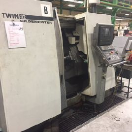 GILDEMEISTER TWIN 32 cnc lathe